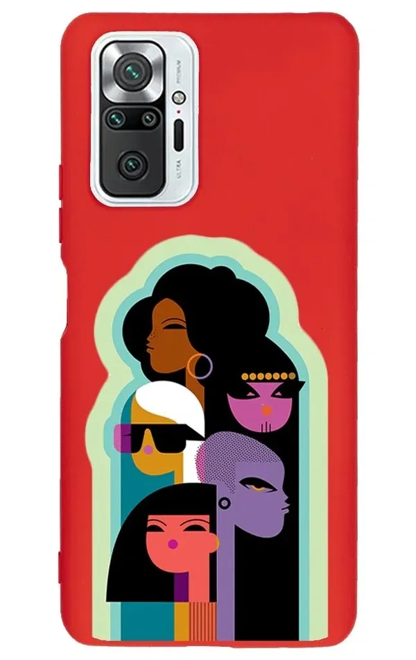 Xiaomi Redmi Note 10 Pro Lansman Kılıf - Art