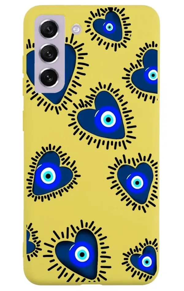Samsung S21 FE Lansman Kılıf - Nazar