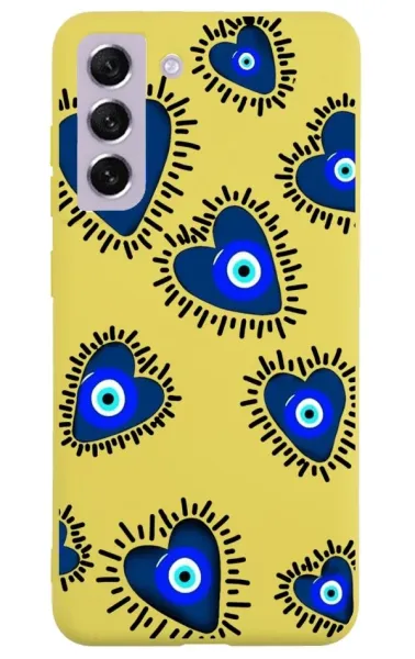 Samsung S21 FE Lansman Kılıf - Nazar