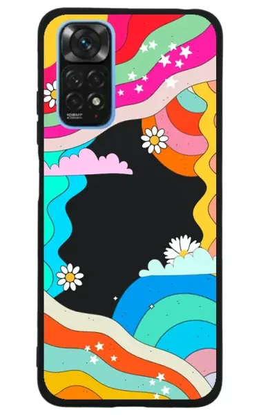 Xiaomi Redmi Note 11 Lansman Kılıf - Colors