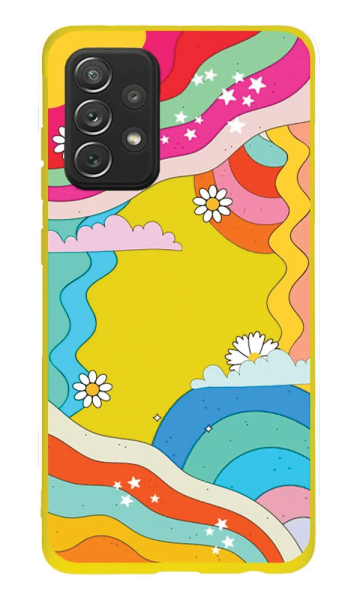 Samsung Galaxy A72 Lansman Kılıf - Colors