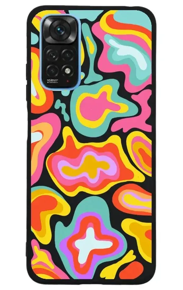 Xiaomi Redmi Note 11 Lansman Kılıf - Colors 2