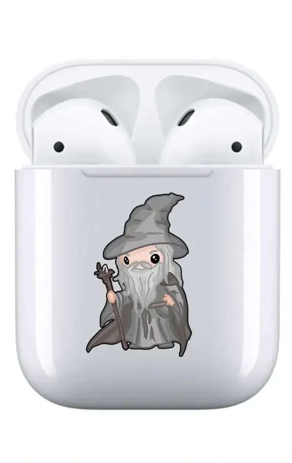 AirPods 1-2. Nesil Şeffaf Kılıf - Gandalf 2