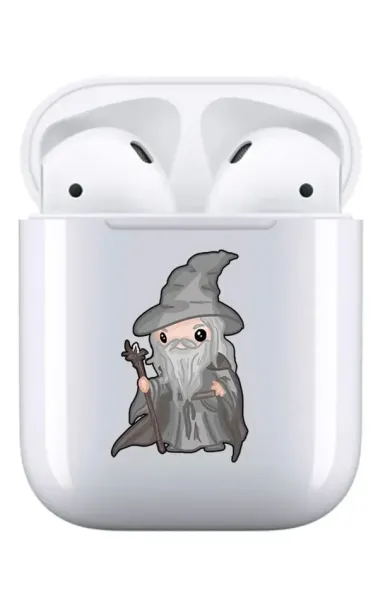 AirPods 1-2. Nesil Şeffaf Kılıf - Gandalf 2