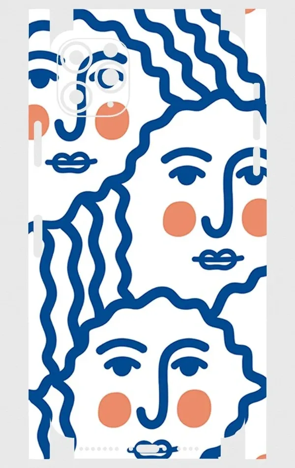 iPhone 11 Pro Max Telefon Kaplama - Faces