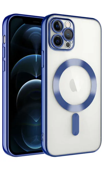 iPhone 13 Pro Kılıf Kamera Korumalı Magsafe Wireless Şarj Özellikli Demre Kapak