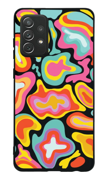Samsung Galaxy A72 Lansman Kılıf - Colors 2