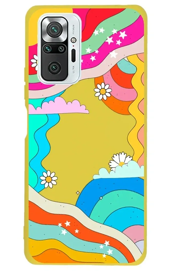 Xiaomi Redmi Note 10 Pro Lansman Kılıf - Colors