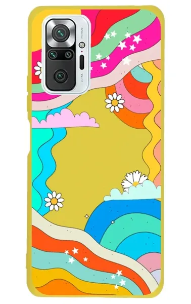 Xiaomi Redmi Note 10 Pro Lansman Kılıf - Colors