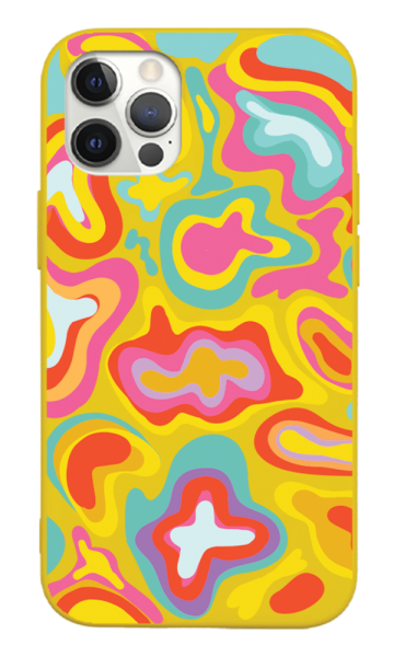 iPhone 12 Pro Lansman Kılıf - Colors 2