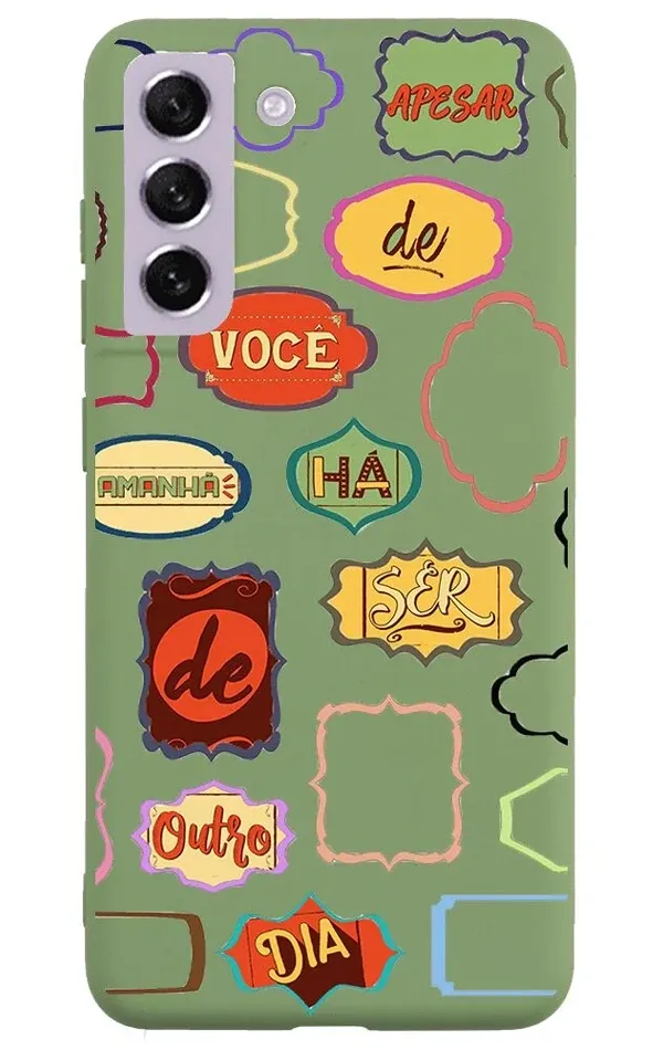 Samsung S21 FE Lansman Kılıf - Voce