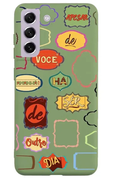 Samsung S21 FE Lansman Kılıf - Voce