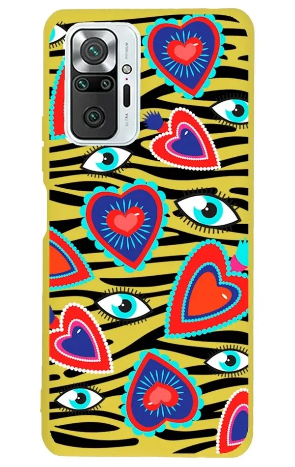 Xiaomi Redmi Note 10 Pro Lansman Kılıf - Eye Of The Heart