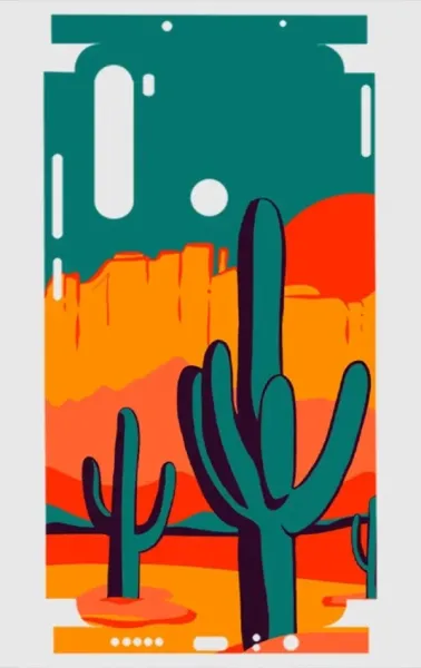 Xiaomi Redmi Note 8 Telefon Kaplama - Arizona