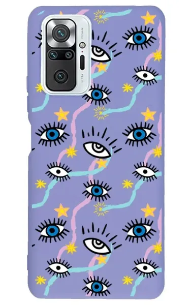 Xiaomi Redmi Note 10 Pro Lansman Kılıf - Eyes