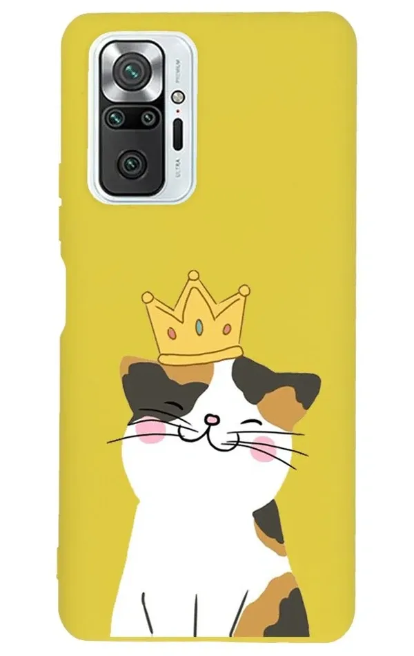 Xiaomi Redmi Note 10 Pro Lansman Kılıf - Kedi