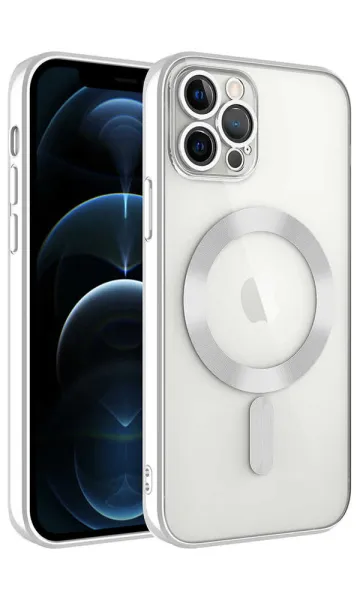 iPhone 14 Pro Max Kılıf Kamera Korumalı Magsafe Wireless Şarj Özellikli Demre Kapak