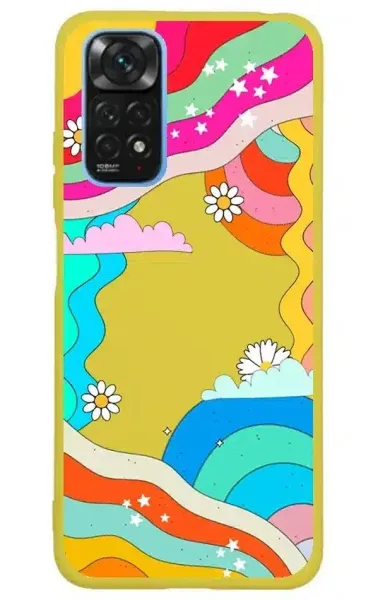 Xiaomi Redmi Note 11 Pro 5G Lansman Kılıf - Colors