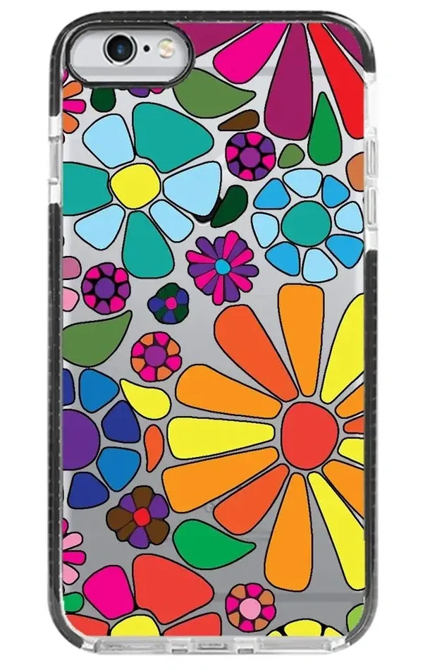 iPhone 6 Plus Impact Case - Çiçekler 2