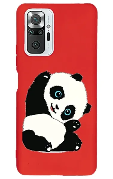Xiaomi Redmi Note 10 Pro Lansman Kılıf - Pandas