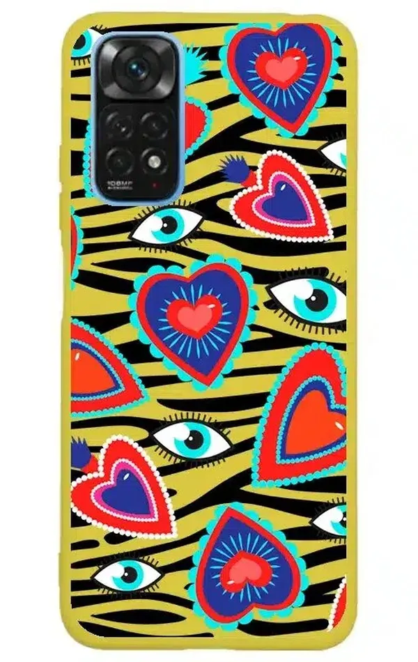 Xiaomi Redmi Note 11 Pro 5G Lansman Kılıf - Eye Of The Heart