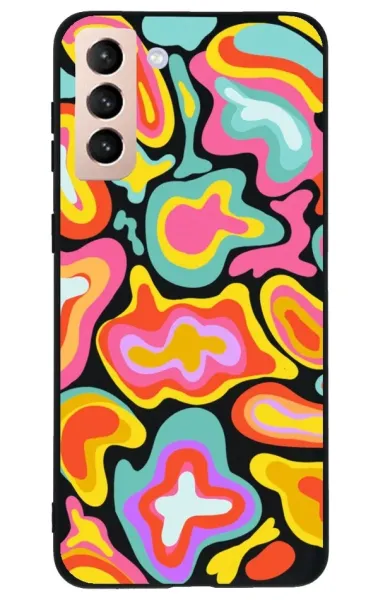 Samsung S21 Plus Lansman Kılıf - Colors 2