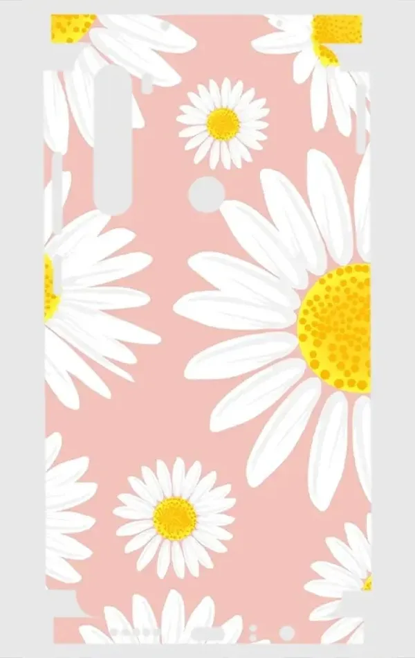 Xiaomi Redmi Note 8 Telefon Kaplama - Nice Flower