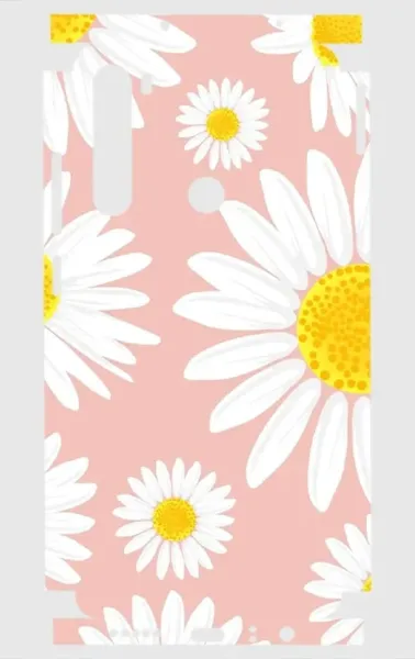 Xiaomi Redmi Note 8 Telefon Kaplama - Nice Flower