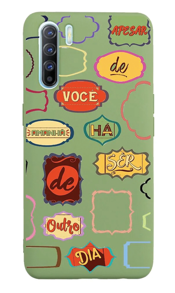 Oppo A91 Lansman Kılıf - Voce