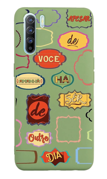 Oppo A91 Lansman Kılıf - Voce