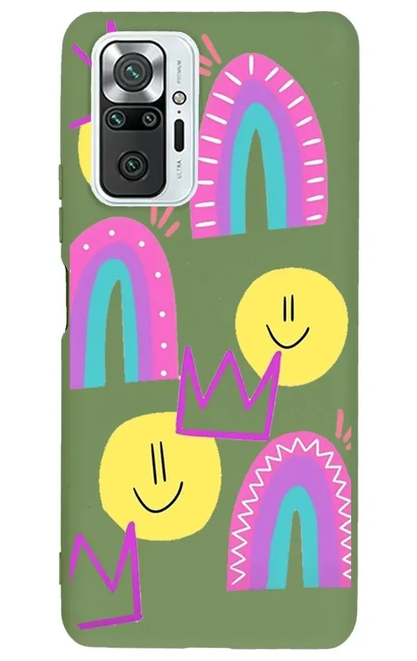 Xiaomi Redmi Note 10 Pro Lansman Kılıf - Smile