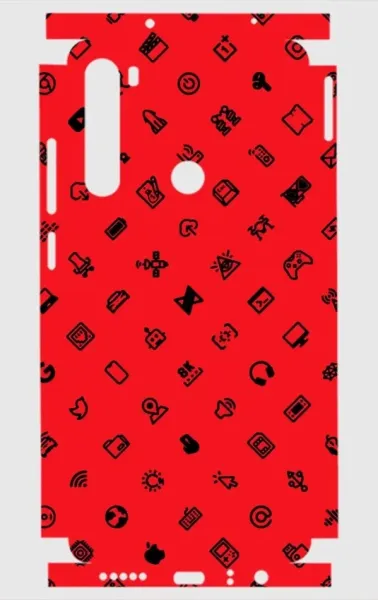 Xiaomi Redmi Note 8 Telefon Kaplama - Social icon