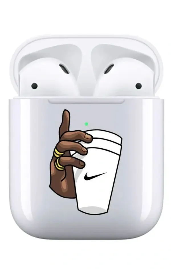 AirPods 1-2. Nesil Şeffaf Kılıf Glass