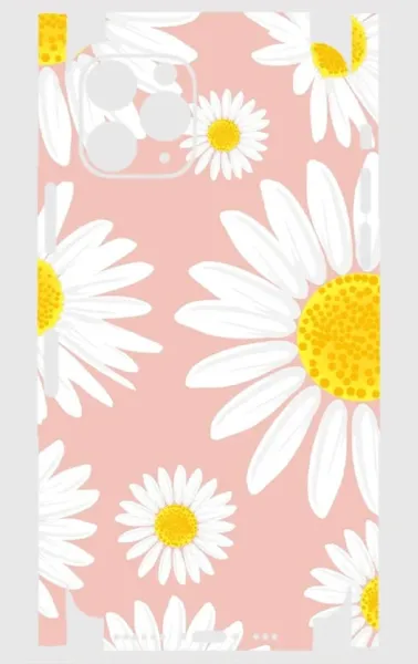 iPhone 11 Pro Telefon Kaplama - Nice Flower