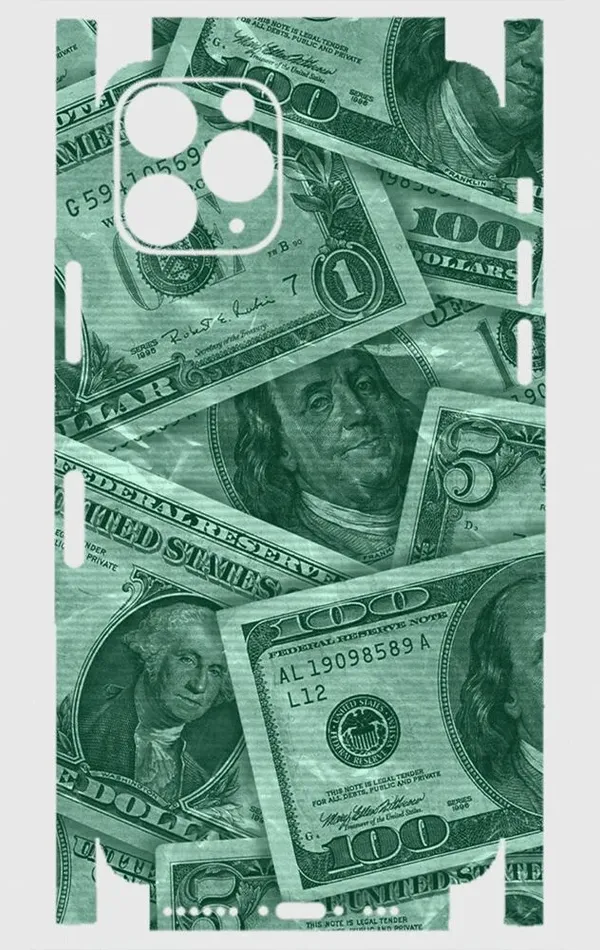 iPhone 11 Pro Telefon Kaplama - One Dollar