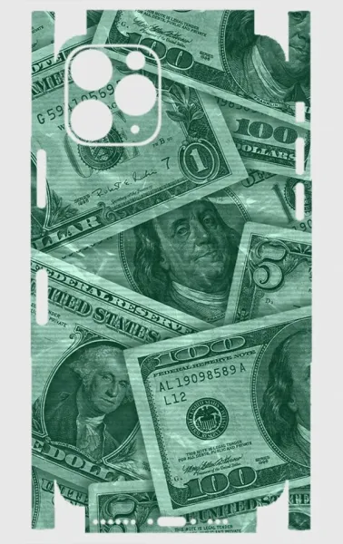 iPhone 11 Pro Telefon Kaplama - One Dollar