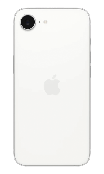iPhone 16e Kılıf Tasarla Şeffaf Silikon Kapak