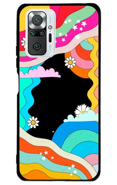 Xiaomi Redmi Note 10 Pro Max Lansman Kılıf - Colors