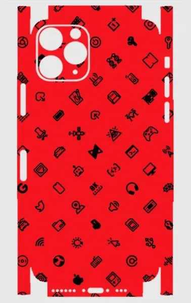 iPhone 11 Pro Telefon Kaplama Social icon
