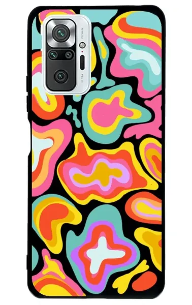 Xiaomi Redmi Note 10 Pro Max Lansman Kılıf - Colors 2