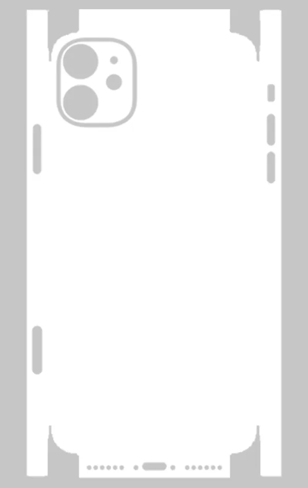 iPhone 11 Telefon Kaplama