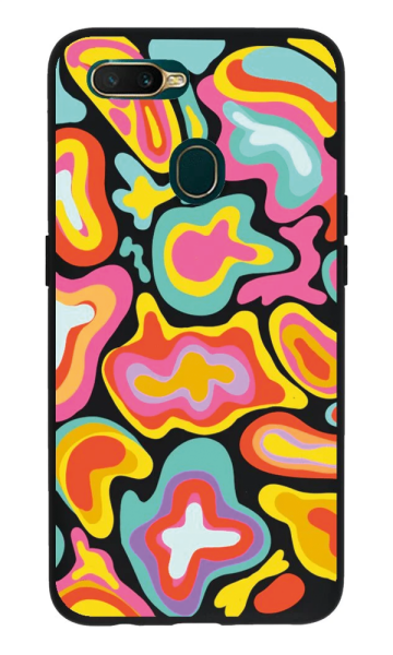 Oppo AX7 Lansman Kılıf - Colors 2