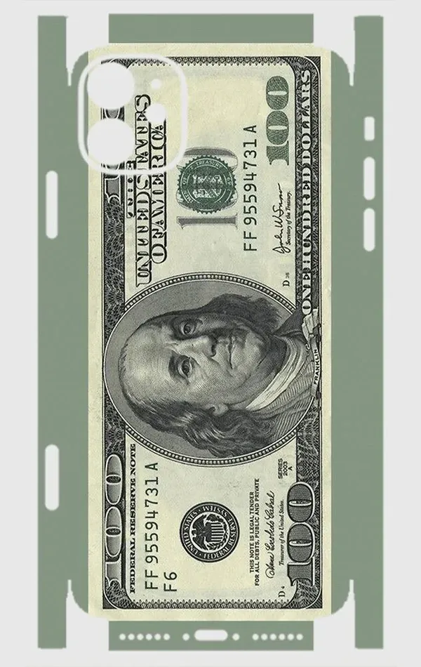 iPhone 11 Telefon Kaplama - 100 Dollar