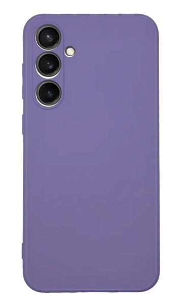 Samsung Galaxy A55 Kılıf Tasarla Lansman Dokulu Kapak Lila