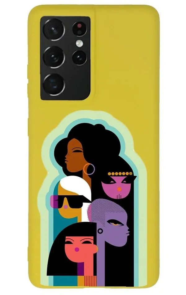 Samsung S21 Ultra Lansman Kılıf - Art