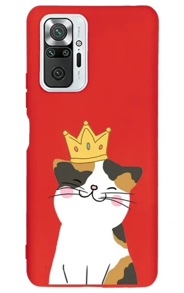 Xiaomi Redmi Note 10 Pro Max Lansman Kılıf - Kedi