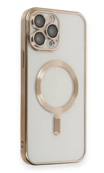 iPhone 15 Pro Kılıf Kamera Korumalı Magsafe Wireless Şarj Özellikli Demre Kapak