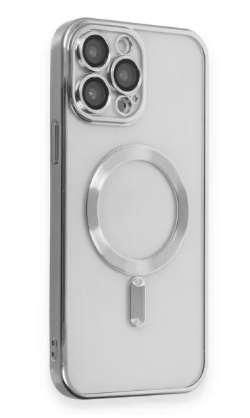 iPhone 15 Pro Kılıf Kamera Korumalı Magsafe Wireless Şarj Özellikli Demre Kapak