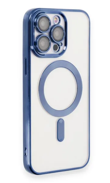 iPhone 15 Pro Kılıf Kamera Korumalı Magsafe Wireless Şarj Özellikli Demre Kapak