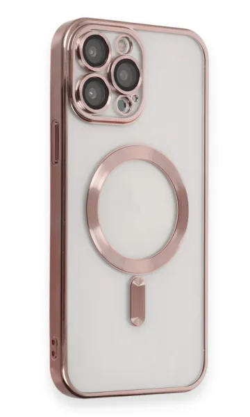 iPhone 15 Pro Kılıf Kamera Korumalı Magsafe Wireless Şarj Özellikli Demre Kapak